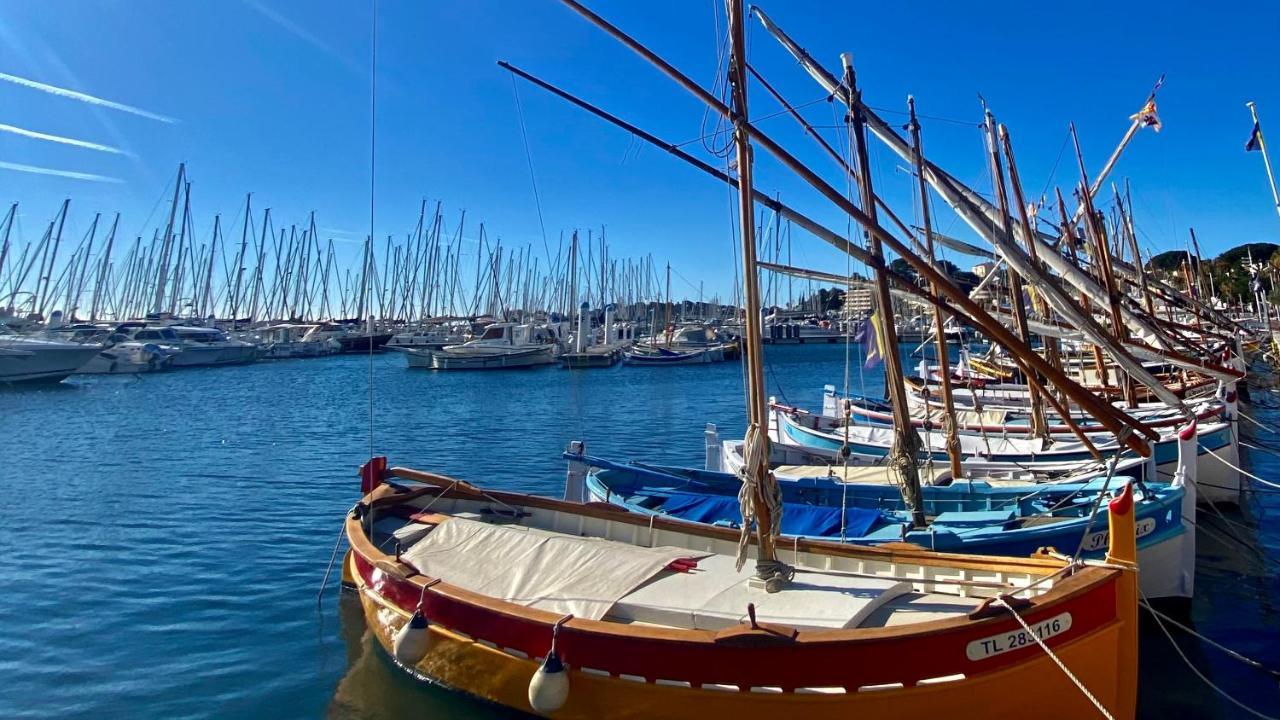 Vue Mer Panoramique Et Piscine Bandol Exterior foto